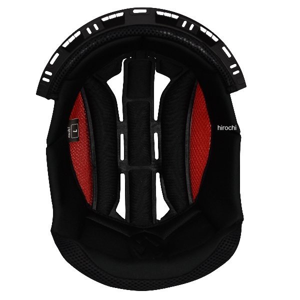 4560385773631 ウインズ WINS G-FORCE X-ROAD FF-COMFORT 共通センターパッド黒 10ｍｍ L Ｒシェル