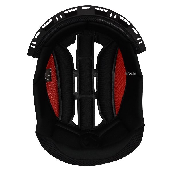 4560385773648 ウインズ WINS G-FORCE X-ROAD FF-COMFORT 共通センターパッド黒 6ｍｍ XL Ｒシェル