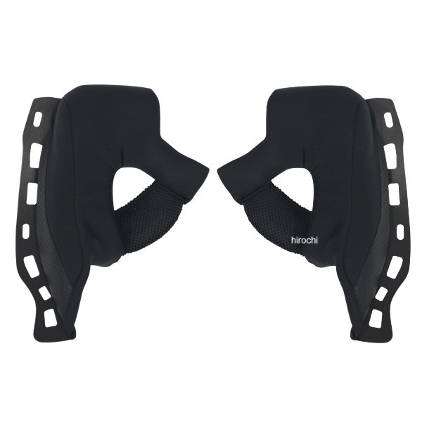 4560385773686 ウインズ WINS G-FORCE SSフルフェイス X-ROAD 共通チークパッド黒 20mm XL Rシェル M Sシェル