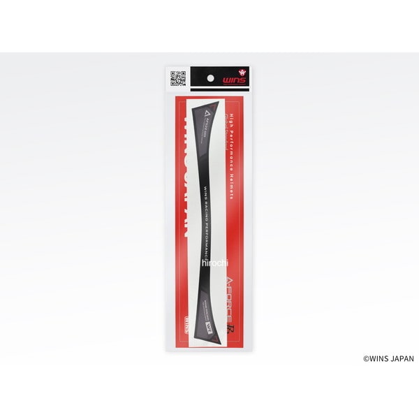 4560385773754 ウインズ WINS サンシェードステッカー 黒xグレー