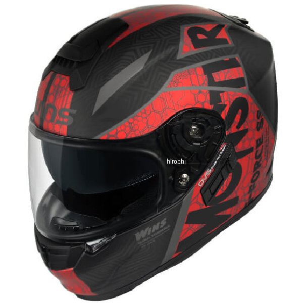 ウインズ WINS G-FORCE SS MONSTER typeC 02 ブラック、レッド XXS