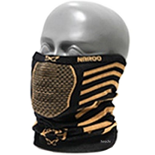 275X904 ナルーマスク NAROO MASK X9 オレンジ