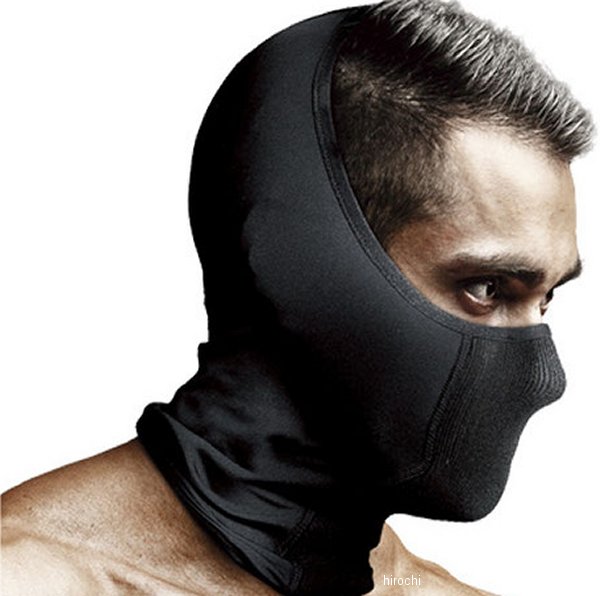 275F3H01 ナルーマスク NAROO MASK F3H 黒