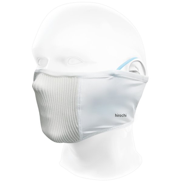 275F1S02 ナルーマスク NAROO MASK F1S 夏用ダブルフィルターリングマスク 白