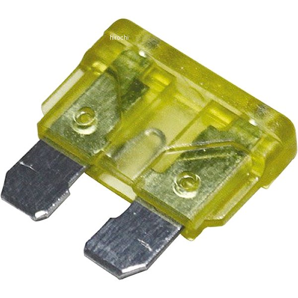 TOOL407 プロツールス PROTOOLS 平型ヒューズ 20A 黄