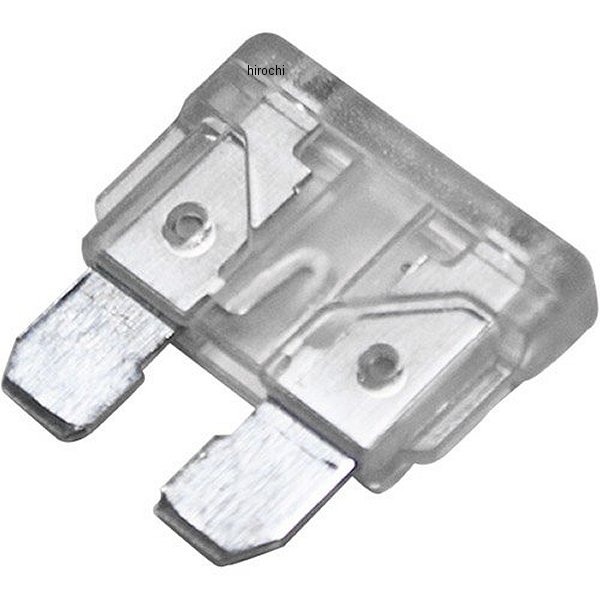 TOOL408 プロツールス PROTOOLS 平型ヒューズ 25A クリア