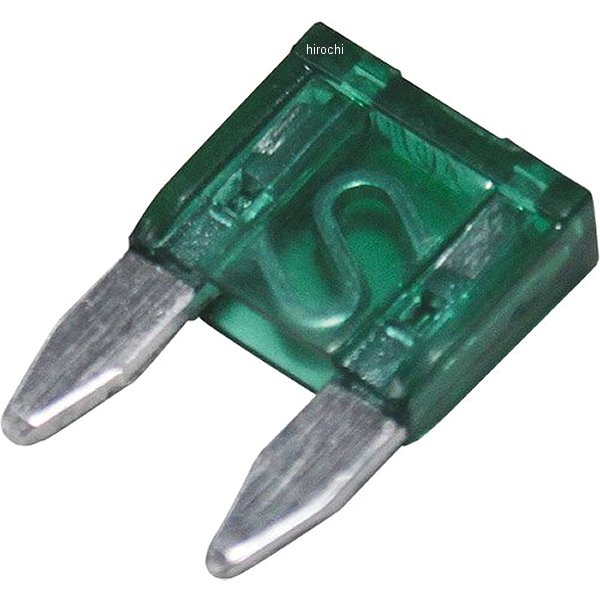 TOOL416 プロツールス PROTOOLS ミニ平型ヒューズ 30A 緑