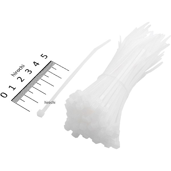 TOOL418 プロツールス PROTOOLS 結束バンド 100mm×2.5mm 白