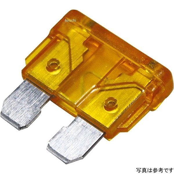 TOOL600 プロツールス PROTOOLS ミニ平型ヒューズ 5A オレンジ