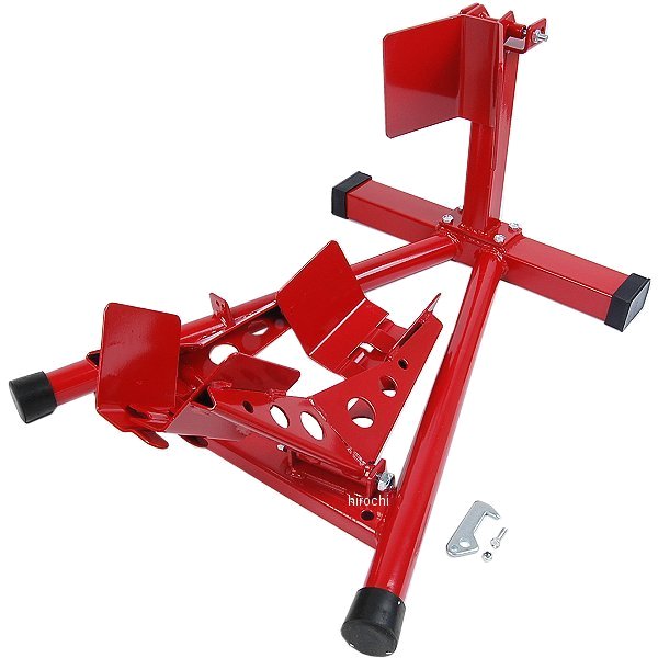 10646236 プロツールス PROTOOLS フロントホイールクランプスタンド 赤