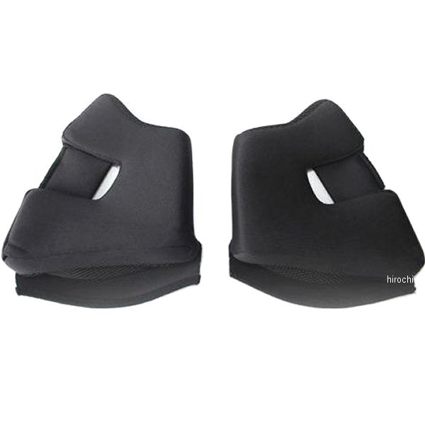 6716115900 シンプソン SIMPSON チークパッド RX12用 黒 59cm(スモールシェル2.5cm)