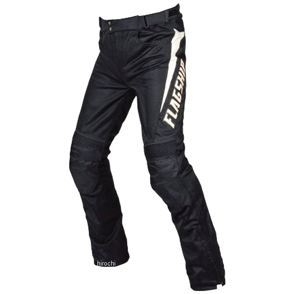 FMP-S191 フラッグシップ FLAGSHIP 春夏モデル エアーライドパンツ 黒/白 Sサイズ