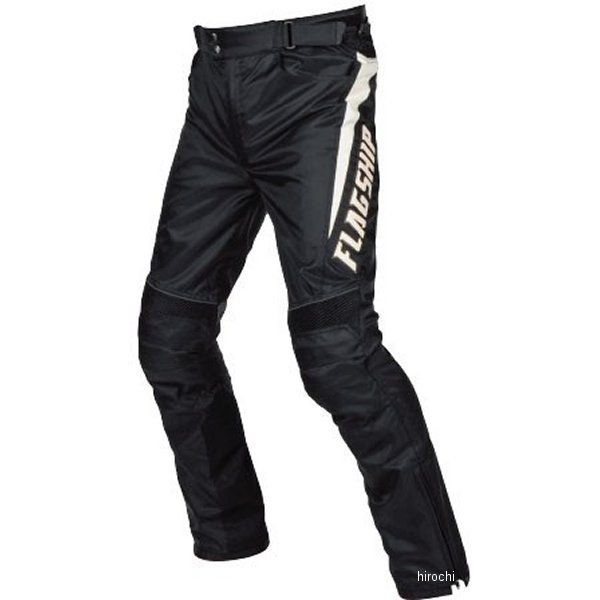 FTP-A192 フラッグシップ FLAGSHIP 秋冬モデル オールウェザーパンツ 黒/白 Lサイズ