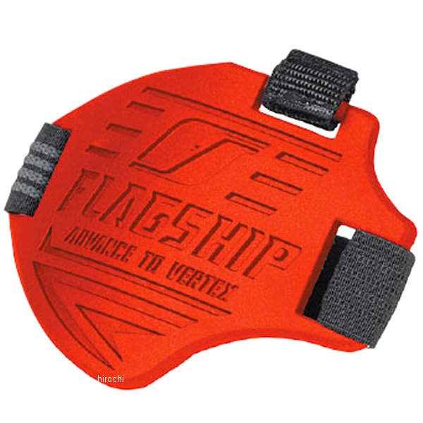 FSPD-01 フラッグシップ FLAGSHIP シフトパッド ハードタイプ 赤 フリーサイズ