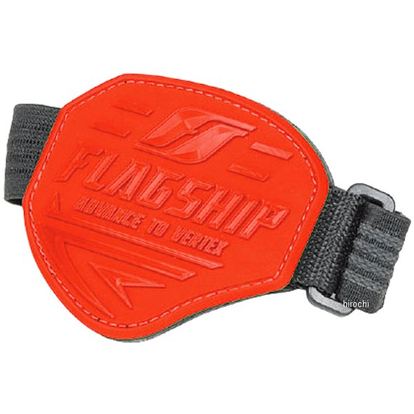 FSPD-02 フラッグシップ FLAGSHIP シフトパッド ソフトタイプ 赤 フリーサイズ