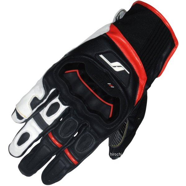 FG-A196 フラッグシップ FLAGSHIP 秋冬モデル ハイブリッドレザーグローブ 赤 Mサイズ