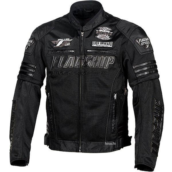 FJ-S203SP フラッグシップ FLAGSHIP 春夏モデル イクシードメッシュジャケット 黒 LWサイズ