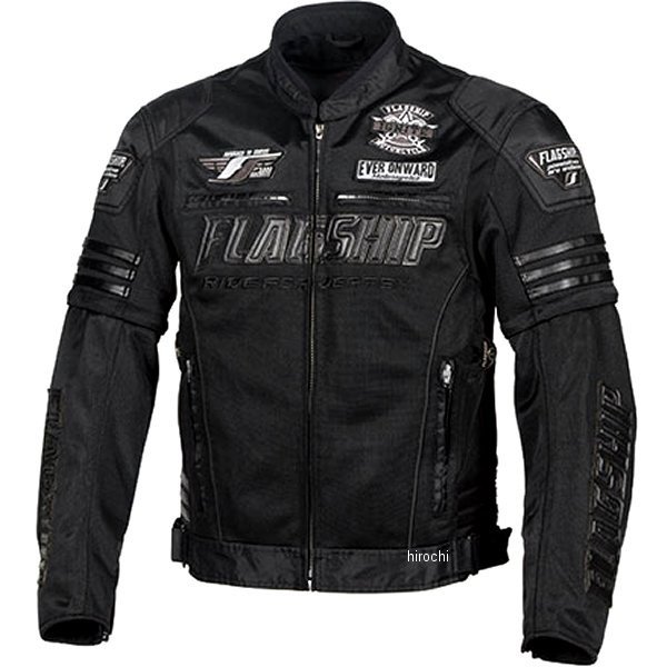 FJ-S203SP フラッグシップ FLAGSHIP 春夏モデル イクシードメッシュジャケット 黒 4Lサイズ