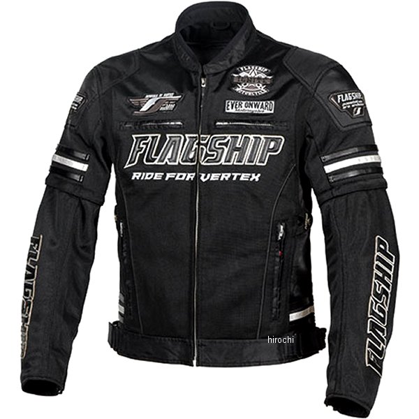 FJ-S203SP フラッグシップ FLAGSHIP 春夏モデル イクシードメッシュジャケット シルバー LLサイズ