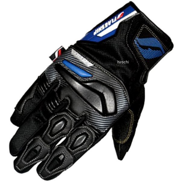 FG-S203 フラッグシップ FLAGSHIP 春夏モデル アーバンライドメッシュグローブ 青 LLサイズ