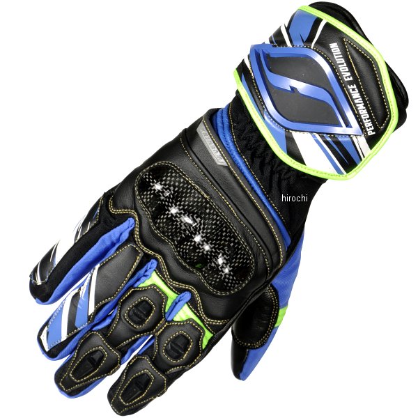 FG-W601 フラッグシップ FLAGSHIP 秋冬モデル ディフェンドカーボングローブ ブルー Mサイズ