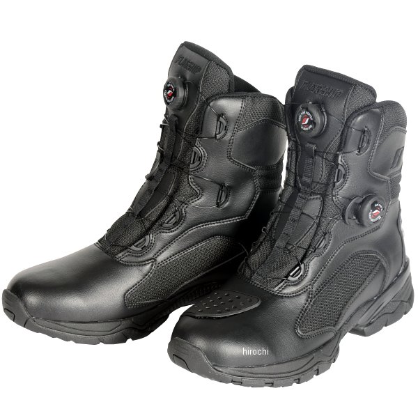 FSB-802 フラッグシップ FLAGSHIP タクティカルライディングブーツ 黒 28.0ｃｍ