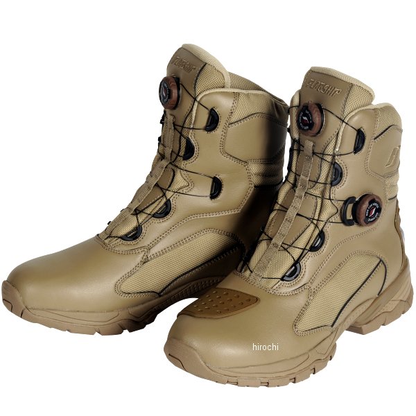 FSB-802 フラッグシップ FLAGSHIP タクティカルライディングブーツ ベージュ 26.0ｃｍ