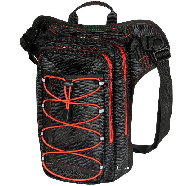 FB-852 フラッグシップ FLAGSHIP ベリアスホルスターバッグ 黒/赤