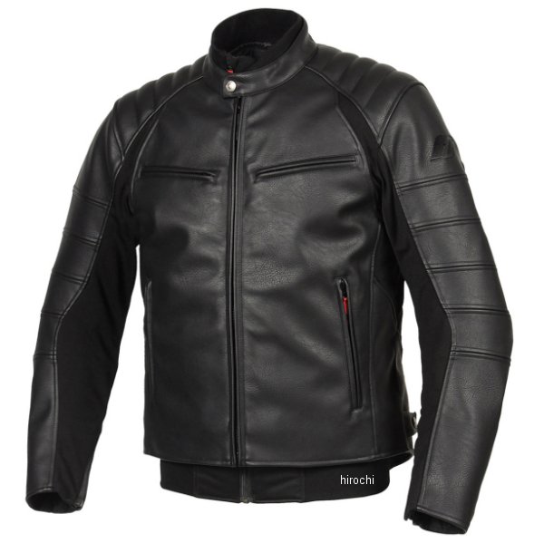 FJ-W205 フラッグシップ FLAGSHIP 秋冬モデル ネオルジックライダース 黒 4Lサイズ