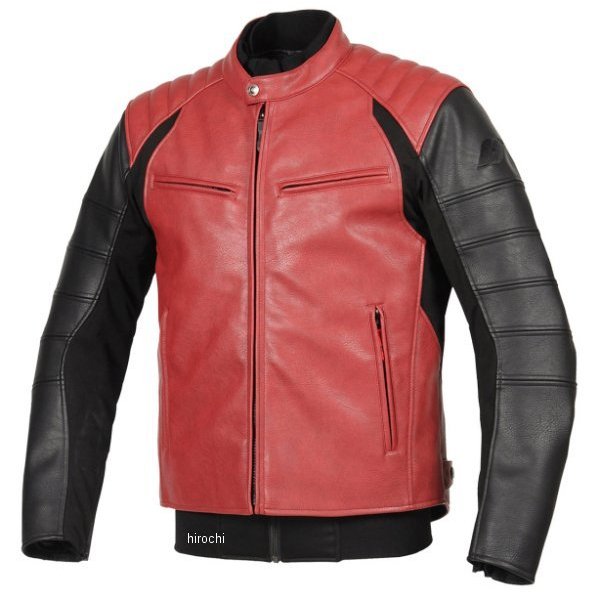 FJ-W205 フラッグシップ FLAGSHIP 秋冬モデル ネオルジックライダース ダークレッド Mサイズ