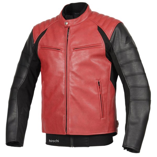 FJ-W205 フラッグシップ FLAGSHIP 秋冬モデル ネオルジックライダース ダークレッド LLサイズ