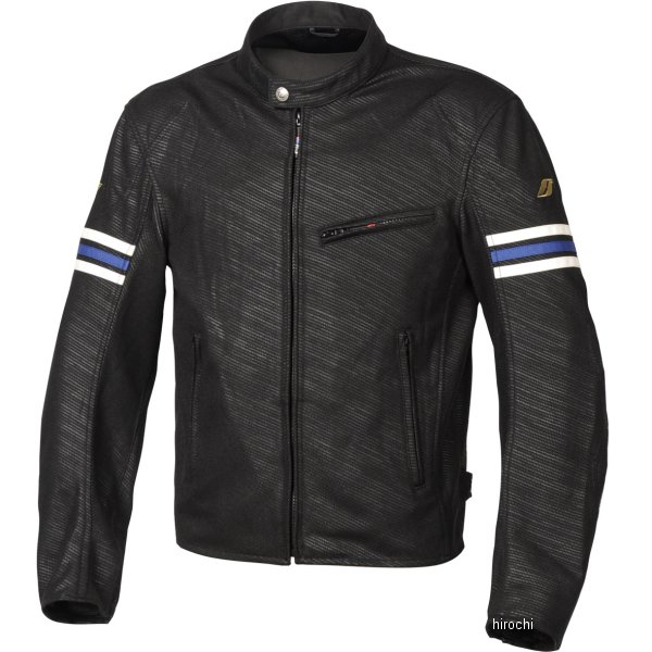 FJ-S210 フラッグシップ FLAGSHIP 春夏モデル ベルサージャケット 青 Mサイズ