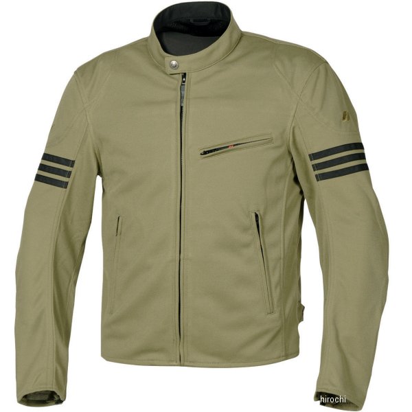 FJ-S210 フラッグシップ FLAGSHIP 春夏モデル ベルサージャケット オリーブ LLサイズ