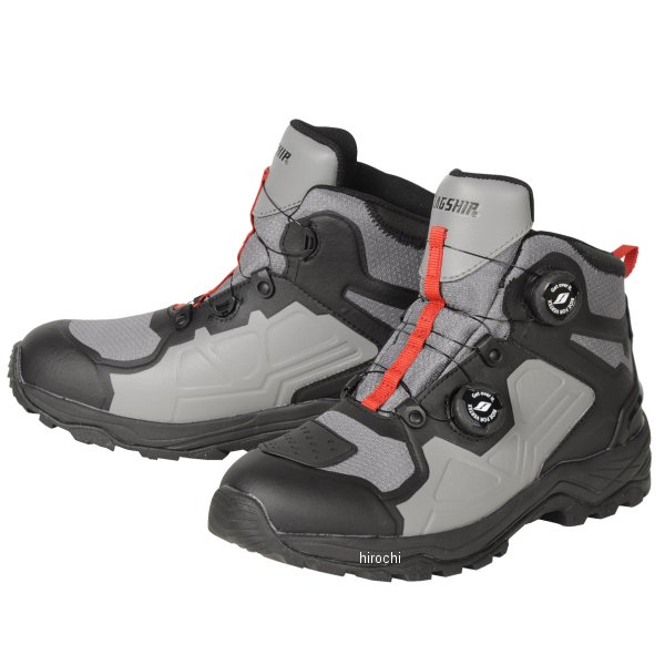 FSB-803 フラッグシップ FLAGSHIP フィールドライドシューズ グレー 23cm