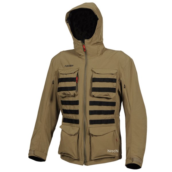 FJR-A215 フラッグシップ FLAGSHIP 秋冬モデル リフレイムジャケット オリーブ Mサイズ