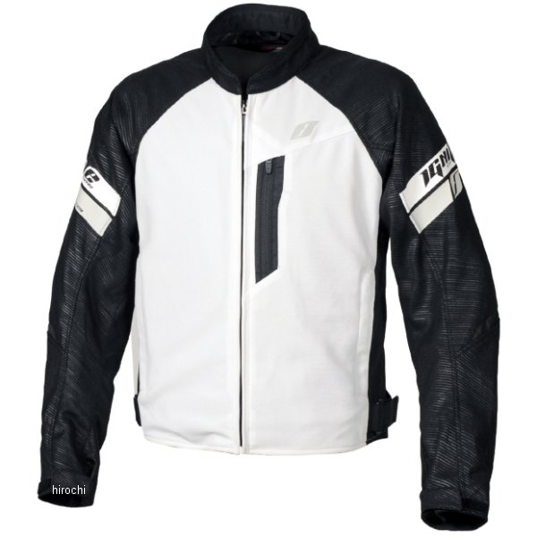 FJ-S209 フラッグシップ FLAGSHIP 春夏モデル カルフォードジャケット 白/黒 Lサイズ