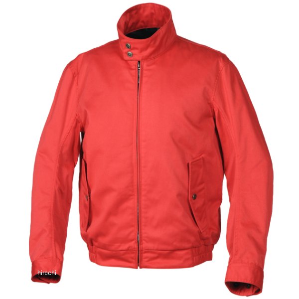 FJ-A211 フラッグシップ FLAGSHIP 春夏モデル トラッドジャックIII 赤 4Lサイズ