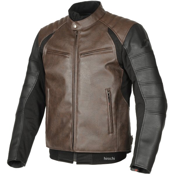 FJ-W205 フラッグシップ FLAGSHIP 秋冬モデル ネオルジックライダース 茶 3Lサイズ