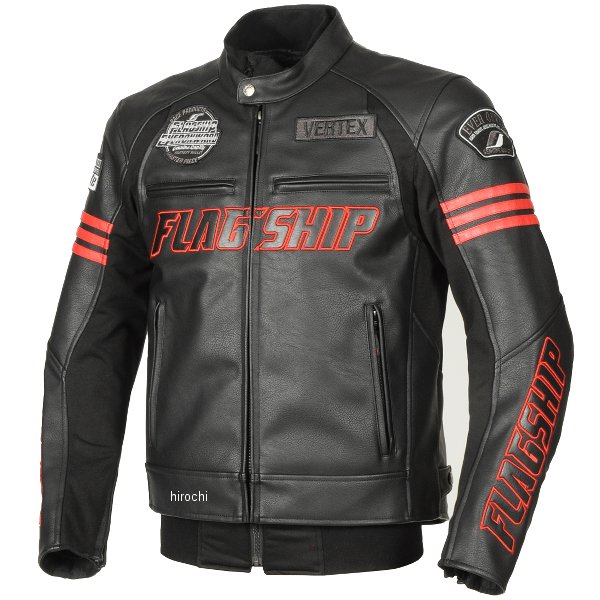 FJ-W213 フラッグシップ FLAGSHIP 秋冬モデル イグナイトジャケット 赤 4Lサイズ