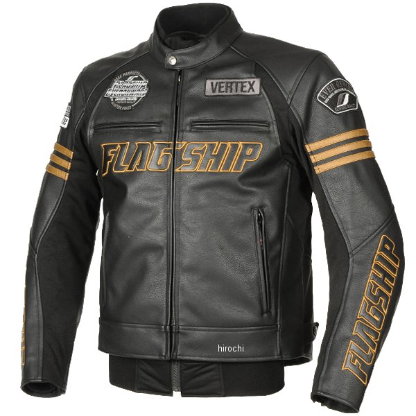 FJ-W213 フラッグシップ FLAGSHIP 秋冬モデル イグナイトジャケット ゴールド Mサイズ