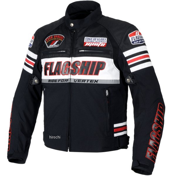 FJ-W217 フラッグシップ FLAGSHIP 秋冬モデル ブライトジャケット 黒 Mサイズ