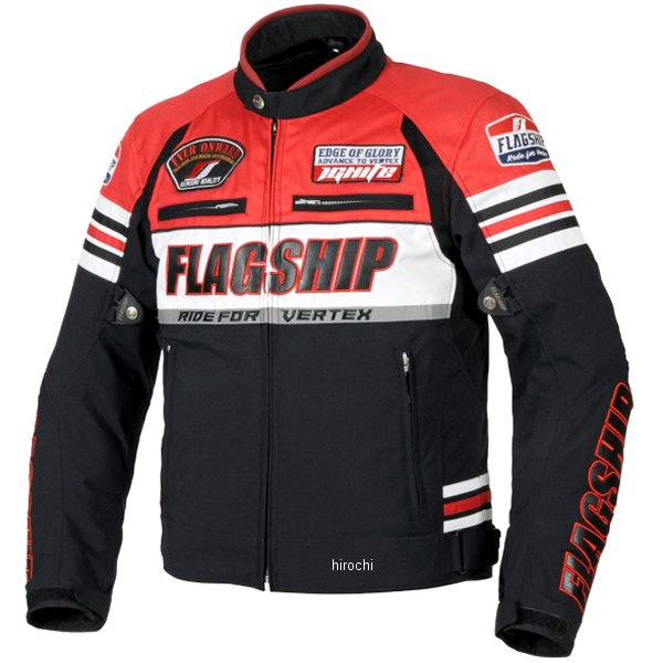 FJ-W217 フラッグシップ FLAGSHIP 秋冬モデル ブライトジャケット 赤 3Lサイズ