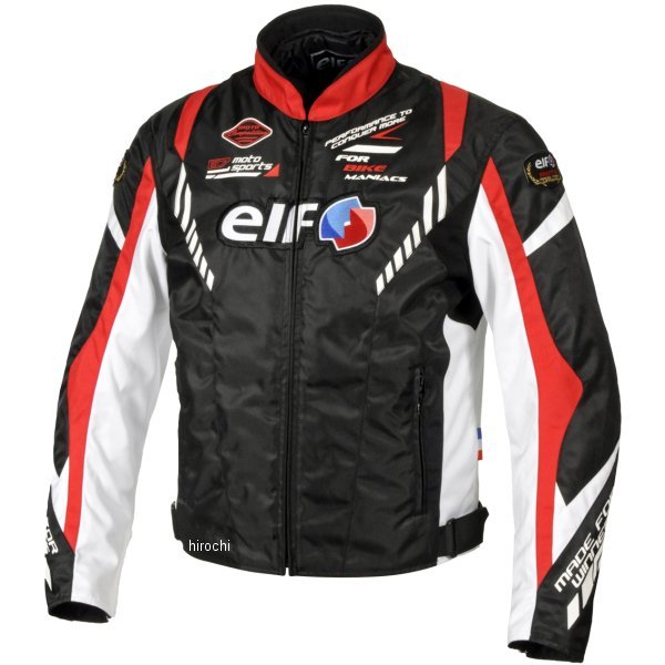 EJ-W119 エルフ elf 秋冬モデル ヴィットリアジャケット 赤 Mサイズ