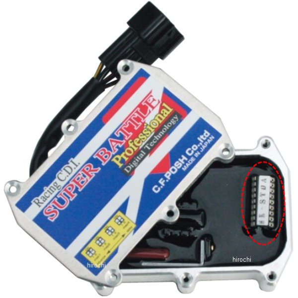 456565-01 ポッシュ POSH 点火時期セッティング用プログラムド ワンチップマイコン KS-1 KSR110