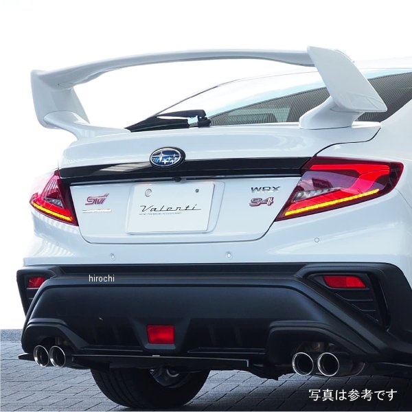 TSWRXU-RG-2 ヴァレンティ VALENTI VL LEDテール ULTRA WRX(VBH)レッドレンズ/グロスブラック