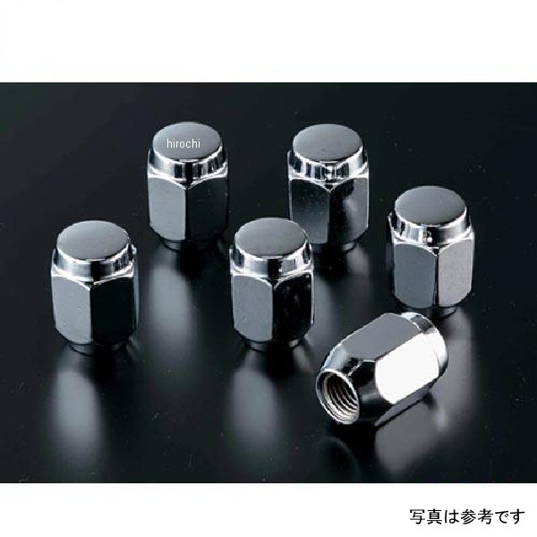 WN-01 ヴァレンティ VALENTI HIACE用ホイールナット クロームメッキ 6個入