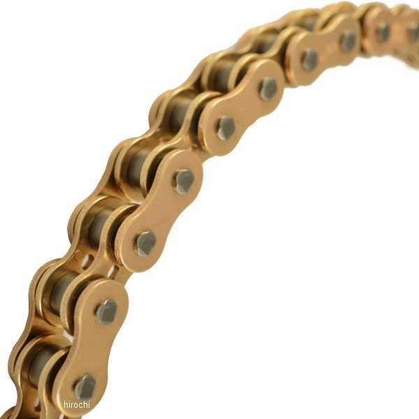 4571291810754 EKチェーン 江沼チェーン 530SRX2 シリーズ 126L カシメジョイント ゴールド
