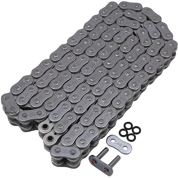 4571291812260 EKチェーン 江沼チェーン 530ZVX3 シリーズ 110L カシメジョイント シルバー