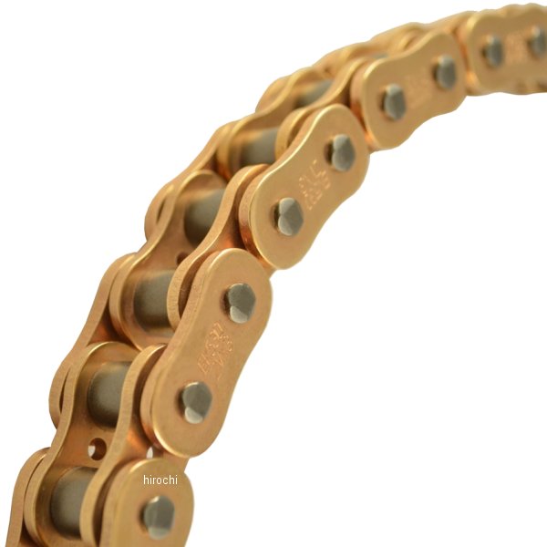 4571291812680 EKチェーン 江沼チェーン 530ZVX3 シリーズ 118L カシメジョイント ゴールド