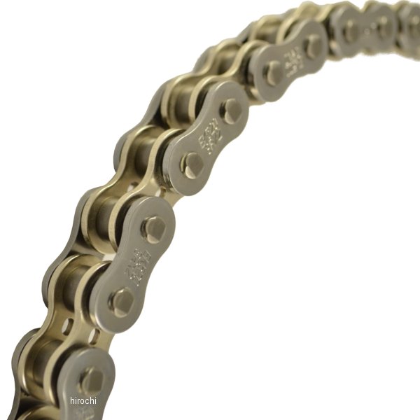 4571291813342 EKチェーン 江沼チェーン 520SRX2 シリーズ 132L カシメジョイント シルバー